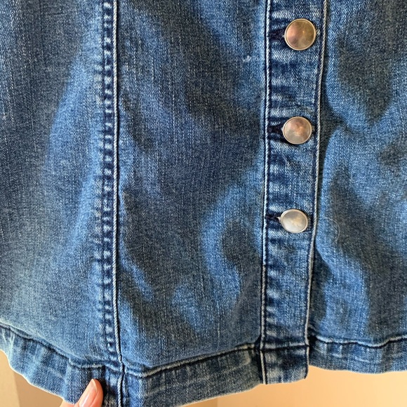 🌻Denim button down dress - Picture 4 of 4